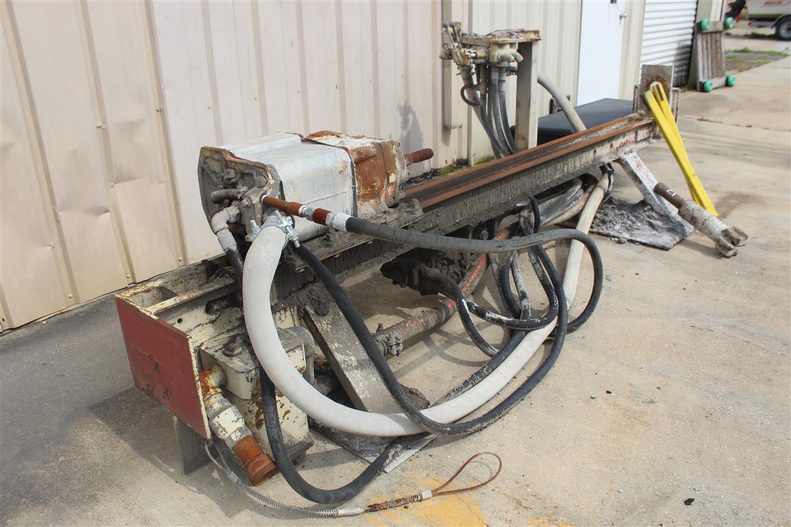 ID DRILL OUT MACHINE, AIR OPERATED, MILLS & PIPE ATTACHMENTS