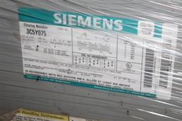 SIEMENS TRANSFORMER CATALOG NUMBER 365Y075