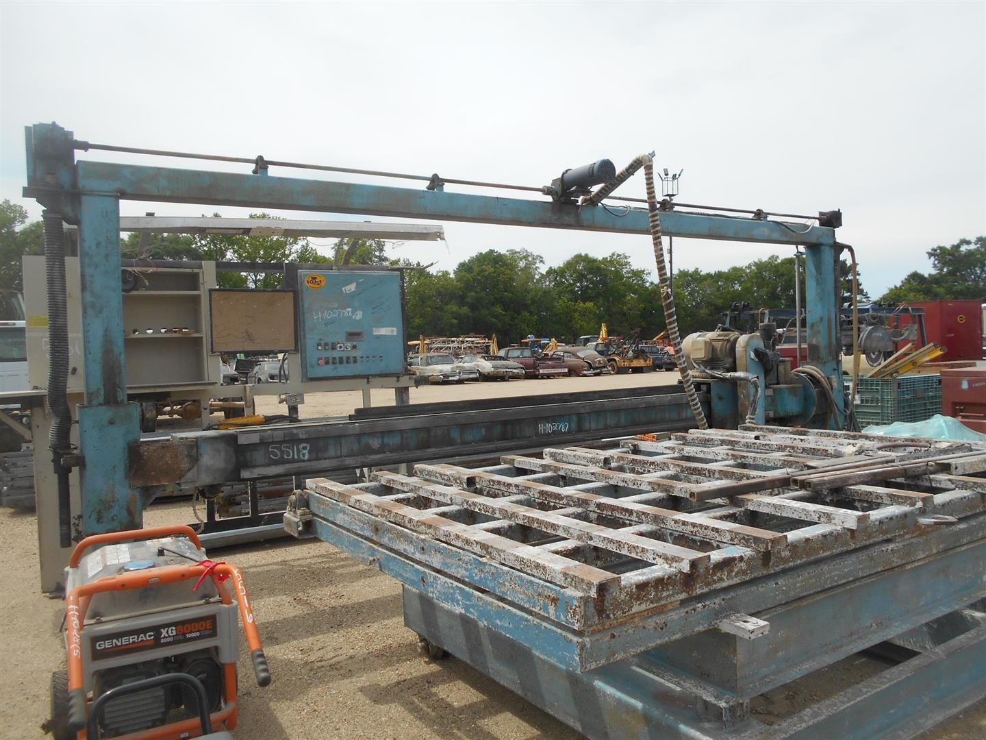 1990 SAWING SYSTEM GRANITE CUTTING SAW