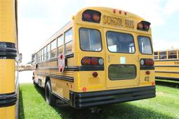 1995 CHEVEROLET HANDICAP SCHOOL BUS, Type C, 22 Passenger w/ 3 Wheel Chair Spaces