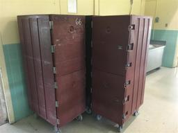 (4) Cambro Warm Boxes