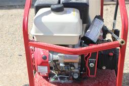 MAGNUM 4000 Hot Water Pressure Washer - Gas/Diesel Motor - Wheel Mounted