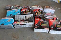 LARGE SELECTION OF UNUSED BOSCH and SKIL Brand, Drills, Hole Saw Systems, etc...