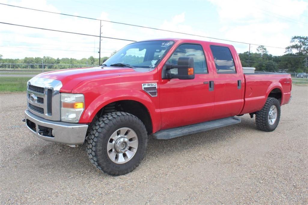 2009 FORD F350 XLT