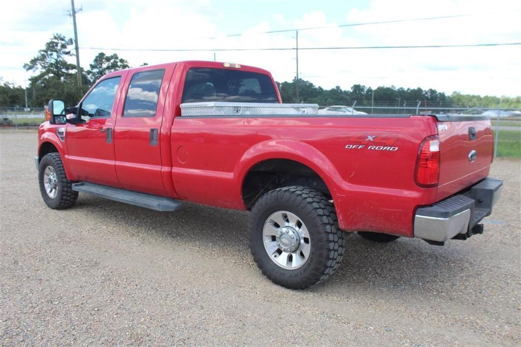 2009 FORD F350 XLT