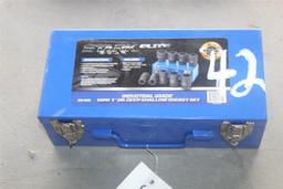 Stark Elite 10pc 1" Drive Socket Set