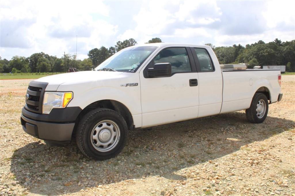 2013 FORD F150