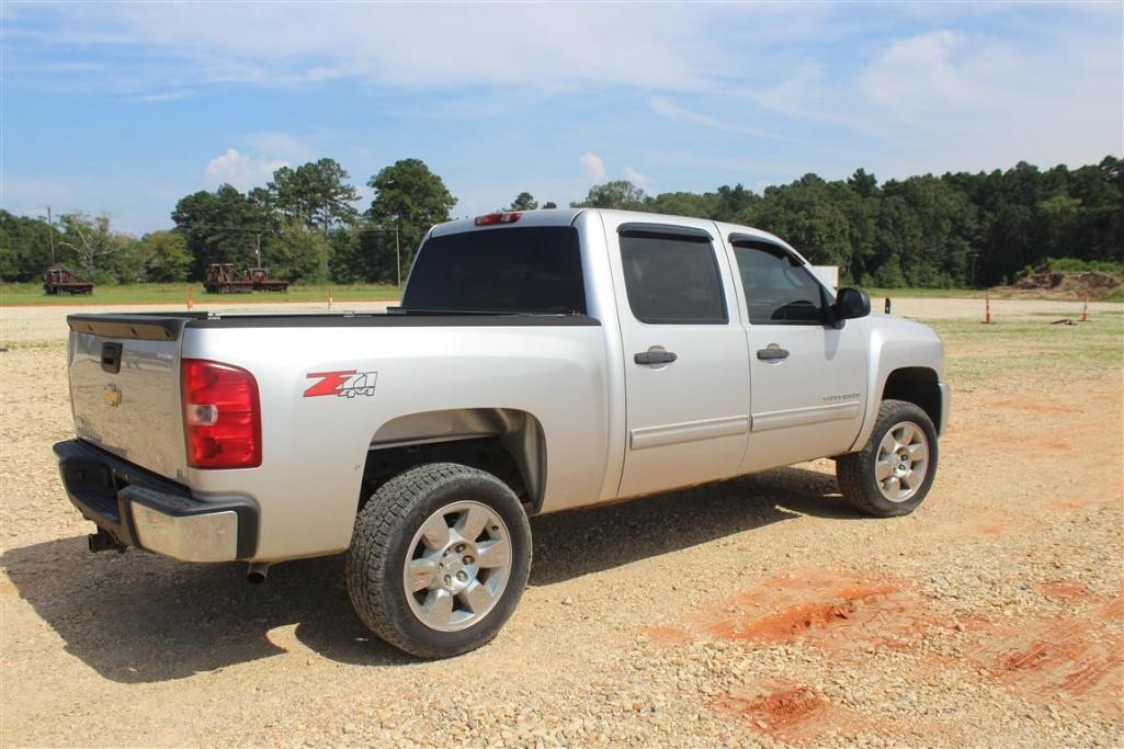 2011 CHEVROLET SILVERADO 1500