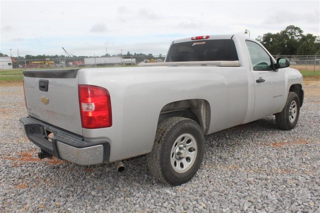 2011 CHEVROLET SILVERADO