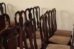 (10) CHERRY BANQUET CHAIRS