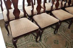 (10) CHERRY BANQUET CHAIRS