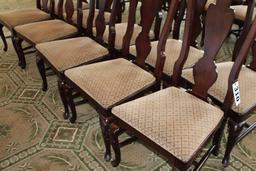 (10) CHERRY BANQUET CHAIRS