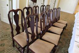 (10) CHERRY BANQUET CHAIRS