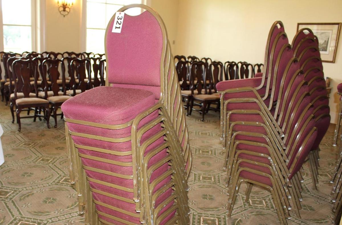 (10) BANQUET CHAIRS