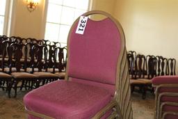 (10) BANQUET CHAIRS