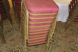 (10) BANQUET CHAIRS