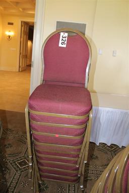 (10) BANQUET CHAIRS