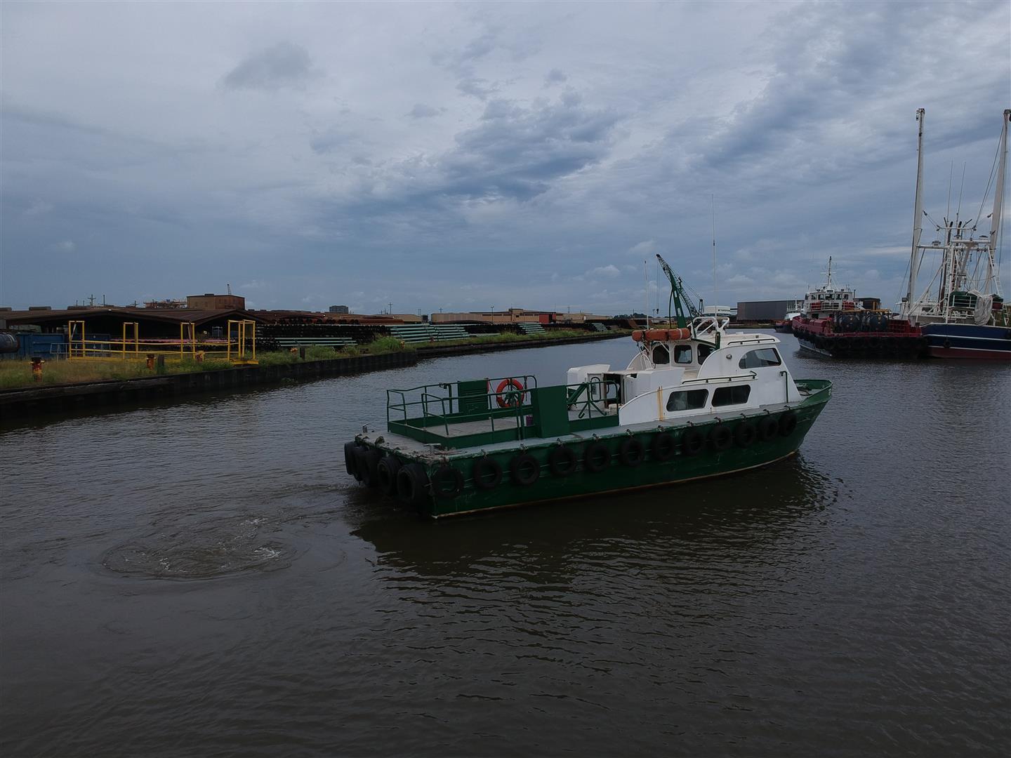 "TERRIE G" 38 FT X 14.1 FT X6.1 FT TWIN SCREW CREW BOAT