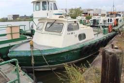 "BETTY JANE" 32' CREW BOAT