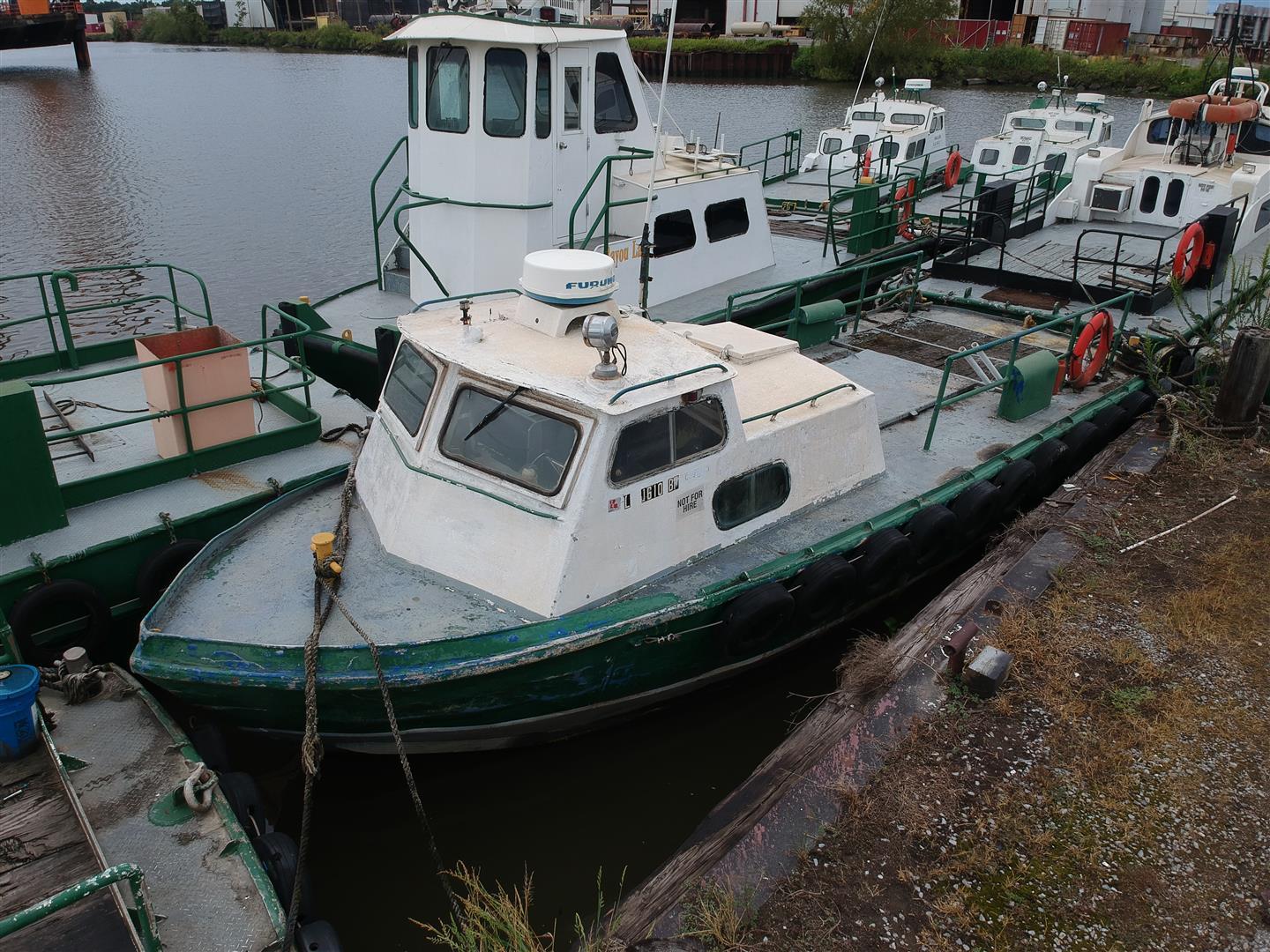 "BETTY JANE" 32' CREW BOAT