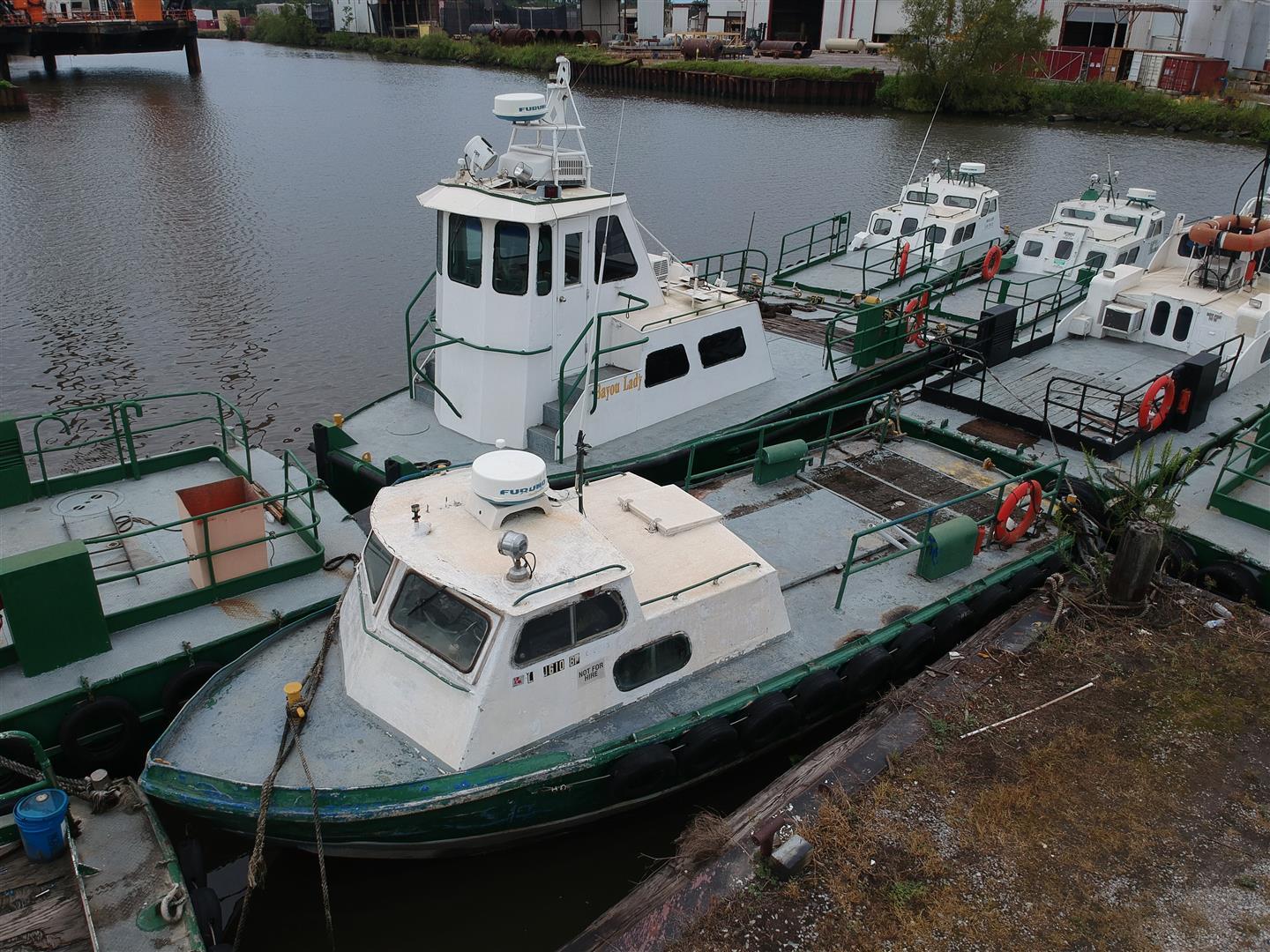 "BETTY JANE" 32' CREW BOAT