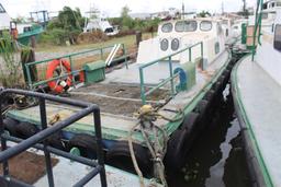 "BETTY JANE" 32' CREW BOAT