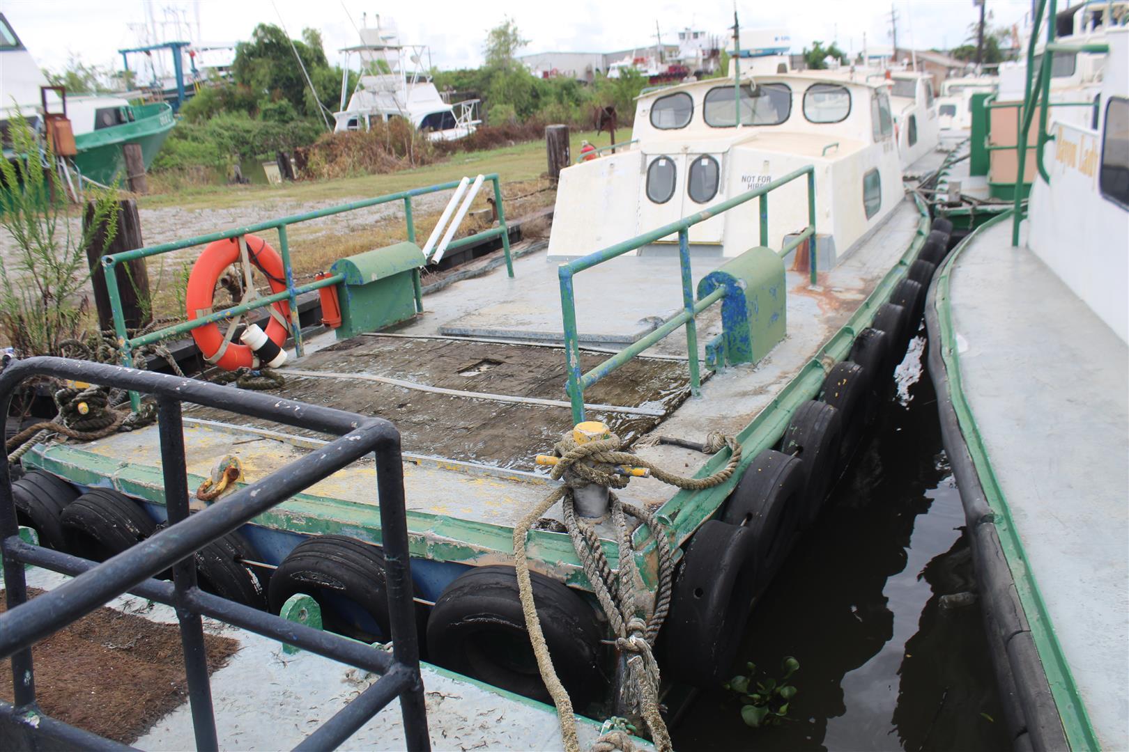 "BETTY JANE" 32' CREW BOAT