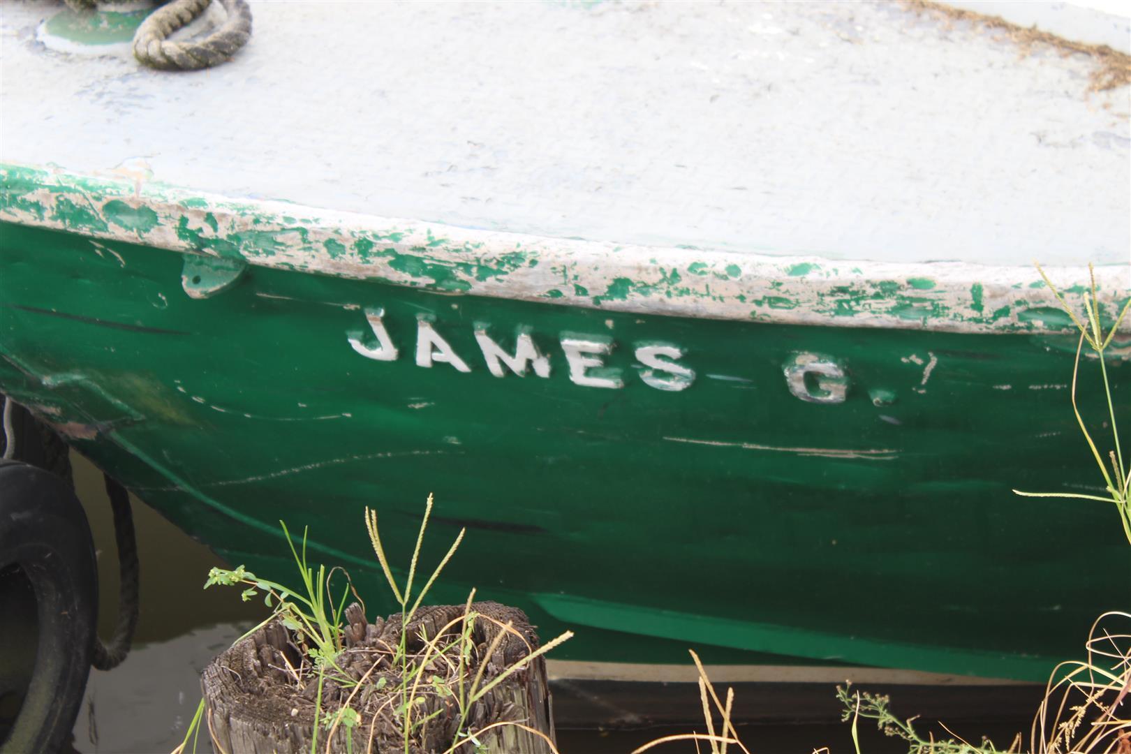 "JAMES G" 32' CREW BOAT