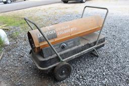 Dayton Roll Around Heater - 200,000 BTU