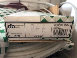 Lot of Misc Plumbing Supplies