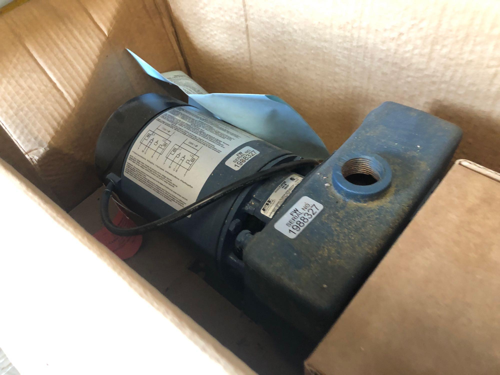 Lot of (2) Freshwater Pumps (Unused)