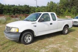 2003 FORD F-150 XL Extra Cab Truck, Sowing 154,188 miles