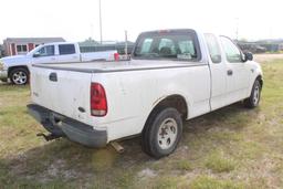 2003 FORD F-150 XL Extra Cab Truck, Sowing 154,188 miles