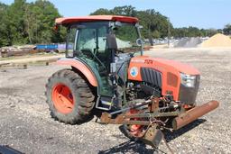 2015 KUBOTA L6060HSTC 4X4 Tractor, Showing 740.7 Hours