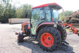 2015 KUBOTA L6060HSTC 4X4 Tractor, Showing 740.7 Hours