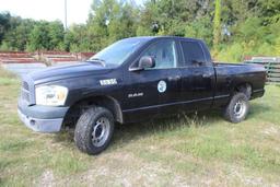 2008 DODGE RAM 1500 Quad Cab, Showing 162,900 Miles