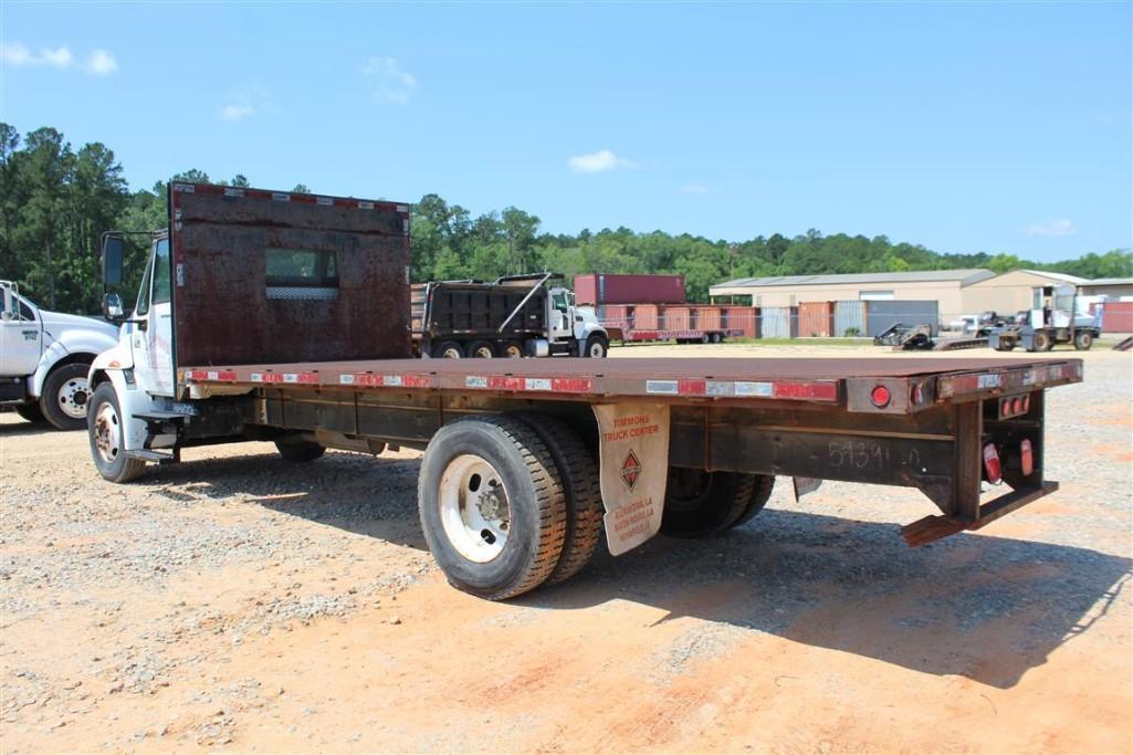 2003 INTERNATIONAL 4300 FLATBED