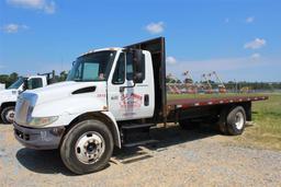 2003 INTERNATIONAL 4300 FLATBED