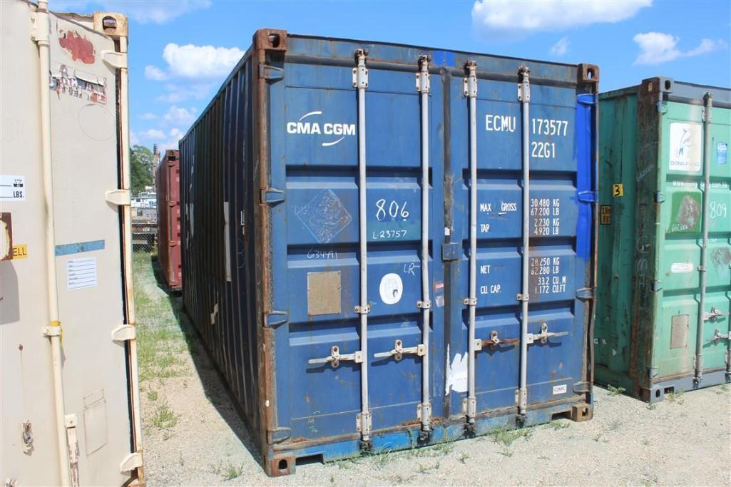 20 FT CONTAINER