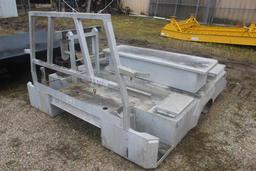 ALUMINUM WELDING BED W/ TOOL