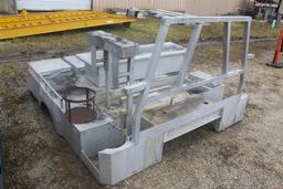 ALUMINUM WELDING BED W/ TOOL