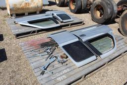 (4) DOORS OFF 2002 DODGE 35