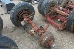 TRUCK AXLE