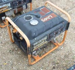 GAS GENERATOR - SKID MTD FOR PARTS OR REPAIR ONLY