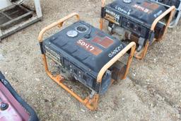 GAS GENERATOR - SKID MTD FOR PARTS OR REPAIR ONLY