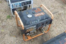 GAS GENERATOR - SKID MTD FOR PARTS OR REPAIR ONLY