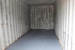 20 FT CONTAINER W/ CONTENTS