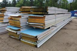 LOT OF INSULATED PANELS