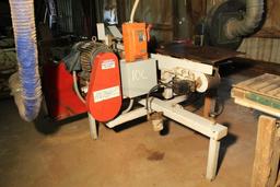 Go Fast Resaw with Conveyor