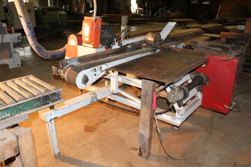 Go Fast Resaw with Conveyor